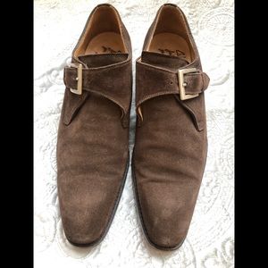 Brown suede Harris